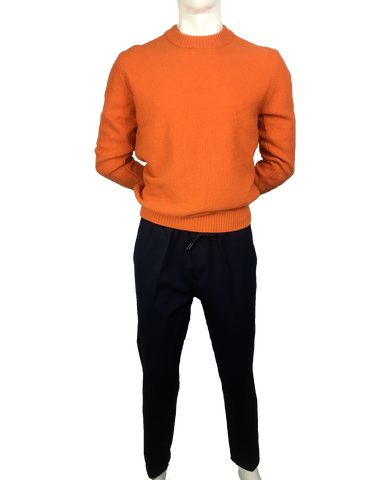 Image of Pullover in Lana arancione RETOIS