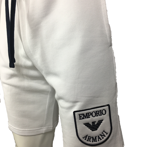 Image of Shorts Bianco EMPORIO ARMANI