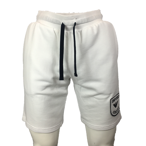 Image of Shorts Bianco EMPORIO ARMANI