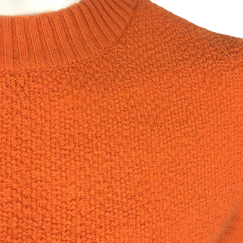 Image of Pullover in Lana arancione RETOIS