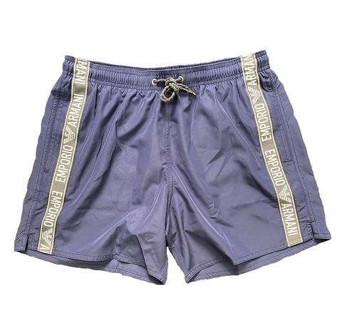 Image of Pantaloncini da mare EMPORIO ARMANI Blu costume uomo
