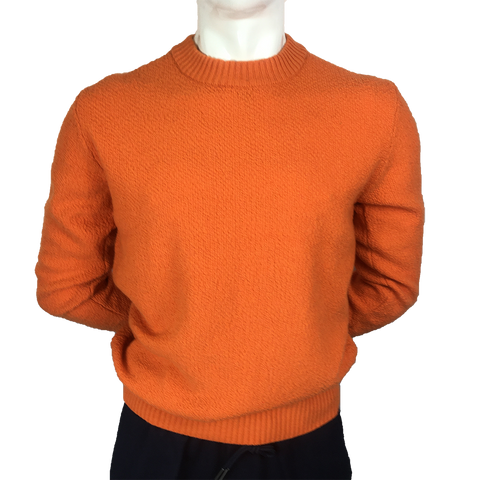 Image of Pullover in Lana arancione RETOIS