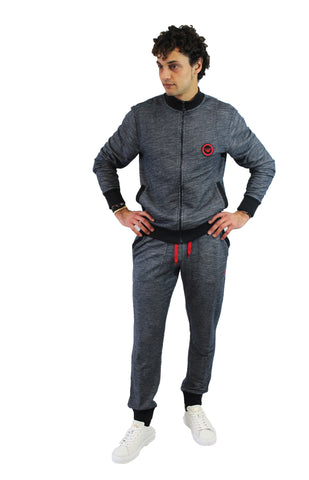 Image of Felpa uomo Emporio Armani online tuta maglia cerniera full zip Torino