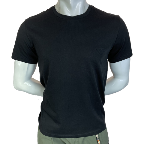 Image of T-Shirt EMPORIO ARMANI Nera uomo Torino