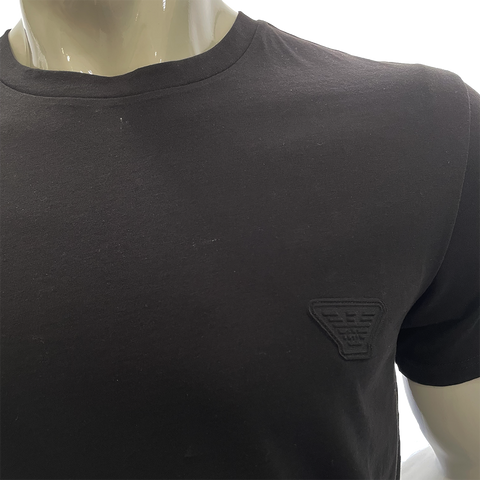 Image of T-Shirt EMPORIO ARMANI Nera uomo Torino