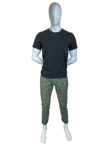 Image of T-Shirt EMPORIO ARMANI Nera uomo Torino