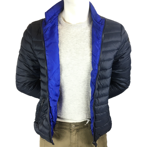 Image of Piumino cento grammi blu OVER-D