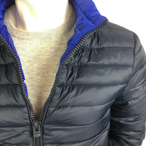 Image of Piumino cento grammi blu OVER-D