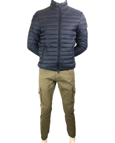 Image of Piumino cento grammi blu OVER-D