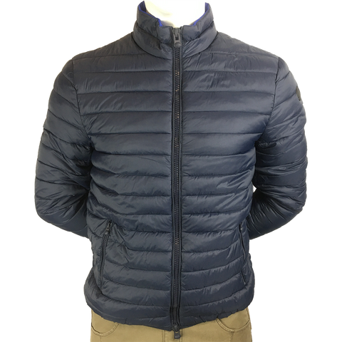 Image of Piumino cento grammi blu OVER-D