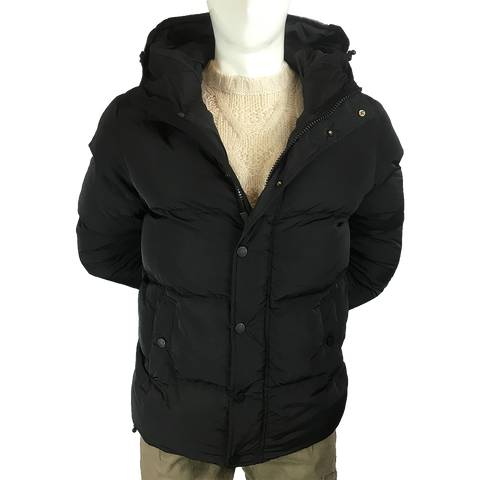 Image of Piumino Nero OVER-D