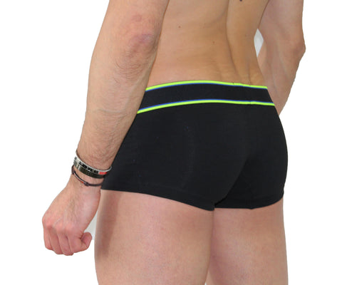 Image of Emporio Armani intimo uomo saldi offerta online underwear boxer parigamba nero push up