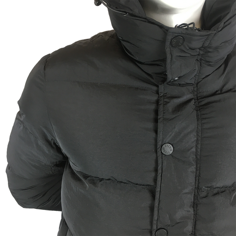 Image of Piumino Nero OVER-D