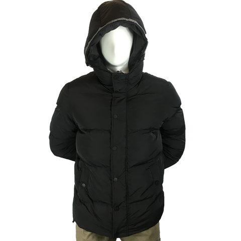 Image of Piumino Nero OVER-D