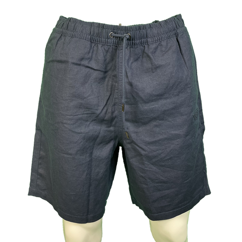 Image of Pantaloncini in Lino EMPORIO ARMANI bermuda uomo Torino