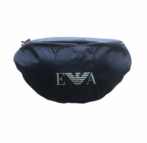 Image of Marsupio uomo Emporio Armani shop online zaino sacca borsa spiaggia blu
