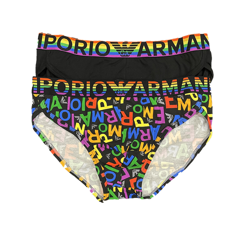 Image of Slip 2-Pack con Astuccio EMPORIO ARMANI