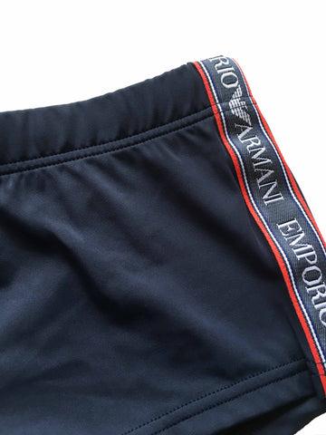 Image of Parigamba uomo mare Emporio Armani shop online costume short boxer piscina bagno