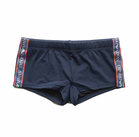 Image of Parigamba uomo mare Emporio Armani shop online costume short boxer piscina bagno