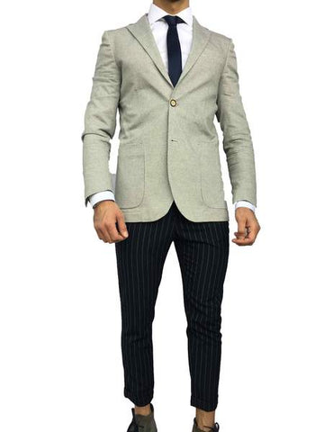 Image of Giacca uomo BESILENT in cotone Torino