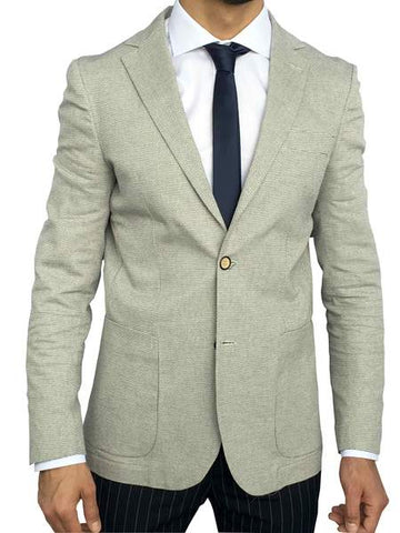 Image of Giacca uomo BESILENT in cotone Torino