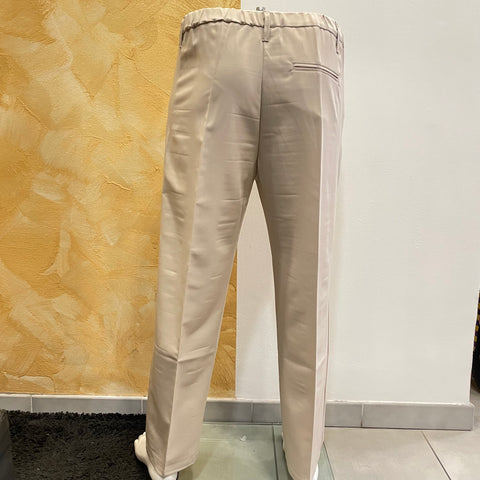 Image of Pantalone palazzo beige Telamira