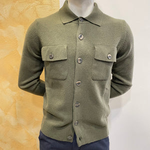 Giacca maglia lana Vanity Collection