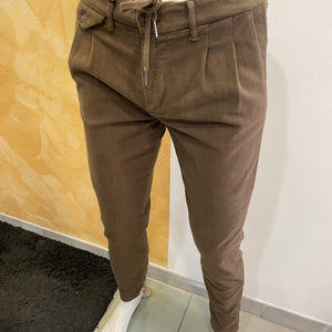 Pantalone fustagno riga Vanity Collection