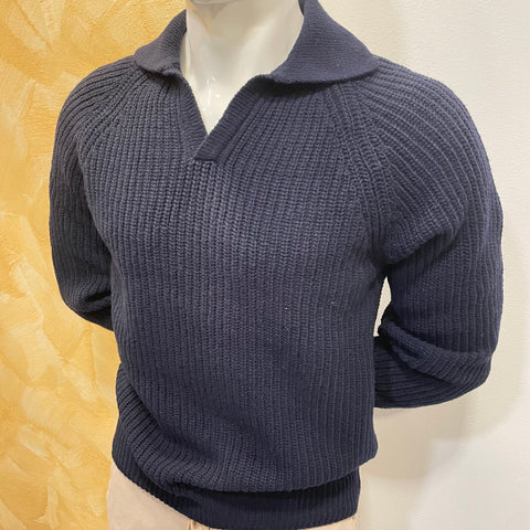 Image of Pullover polo lana e cashmere Telamira