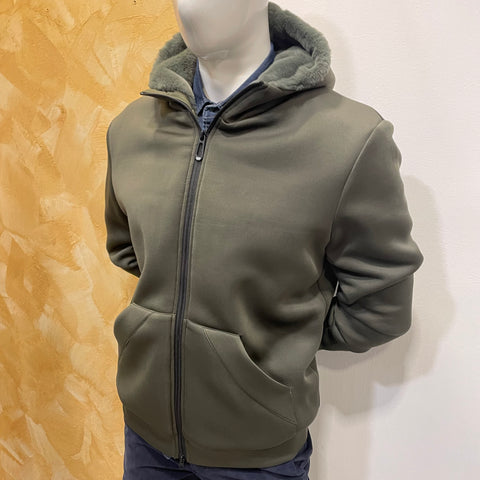 Image of Giubbino con pelliccia GRIFFAI