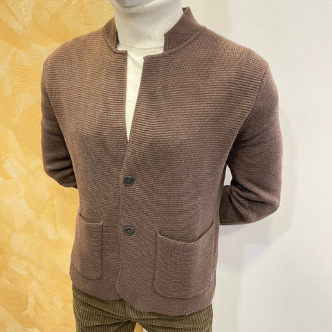 Image of Giacca maglia merino Griffai