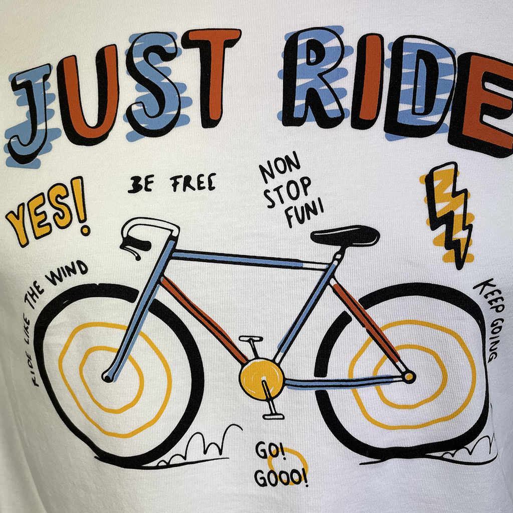 T-Shirt OVER-D Bike Torino