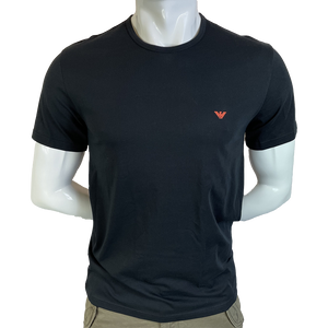T-Shirt Bi-Pack EMPORIO ARMANI girocollo grigio/nero