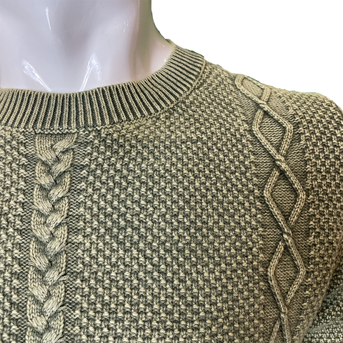 Image of pullover maglione cotone uomo torino