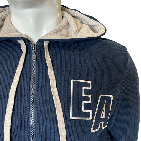 Image of felpa hoodie emporio armani uomo torino