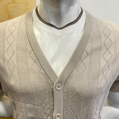 Image of Cardigan beige Telamira