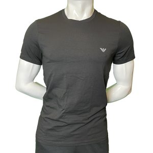 T-Shirt Bi-Pack Girocollo nero/bianco EMPORIO ARMANI