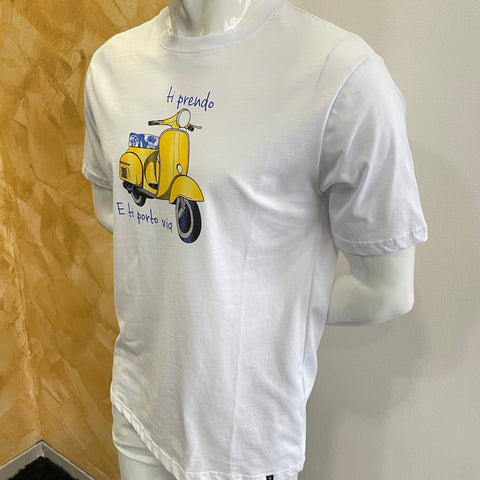 Image of T-shirt Vespa OverD