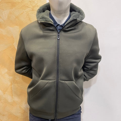 Image of Giubbino con pelliccia GRIFFAI