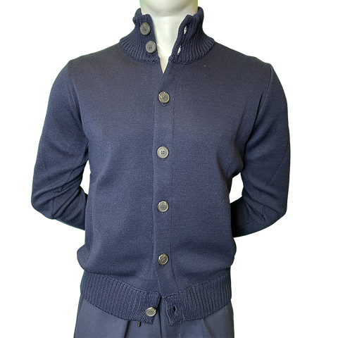 Image of giacca bomber maglia lana uomo Torino
