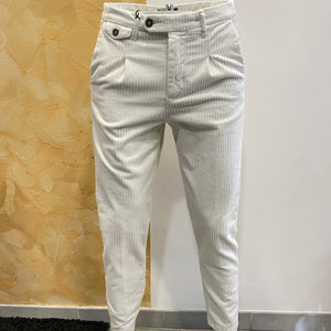 Pantalone velluto costa larga Vanity Collection