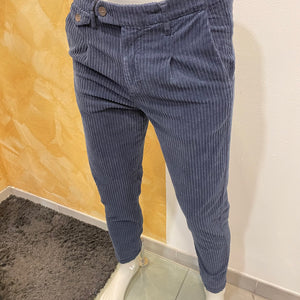 Pantalone velluto costa larga Vanity Collection