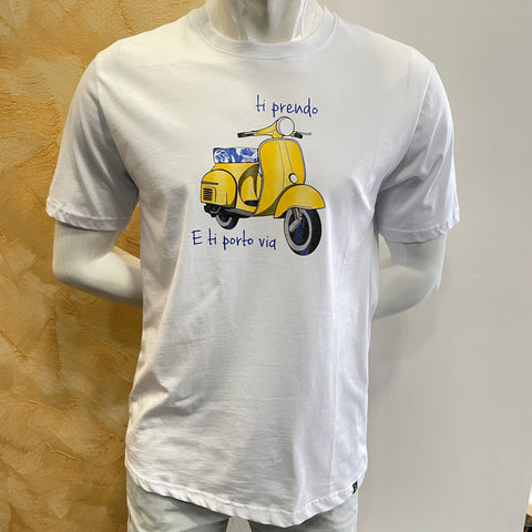 Image of T-shirt Vespa OverD