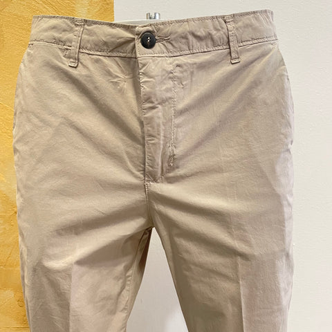 Image of Pantalone chino beige Vanity Collection