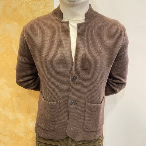 Image of Giacca maglia merino Griffai