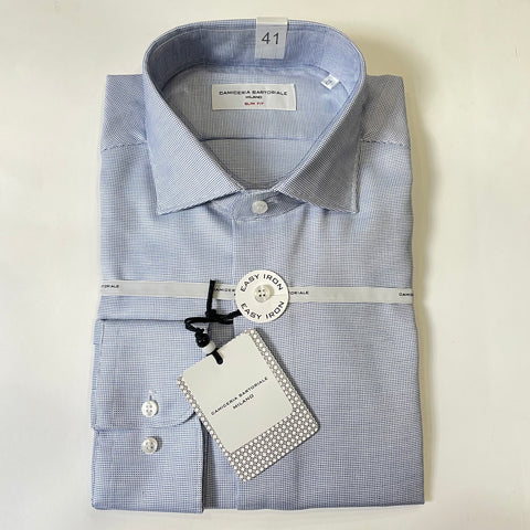 Image of Camicia quadretto No Stiro