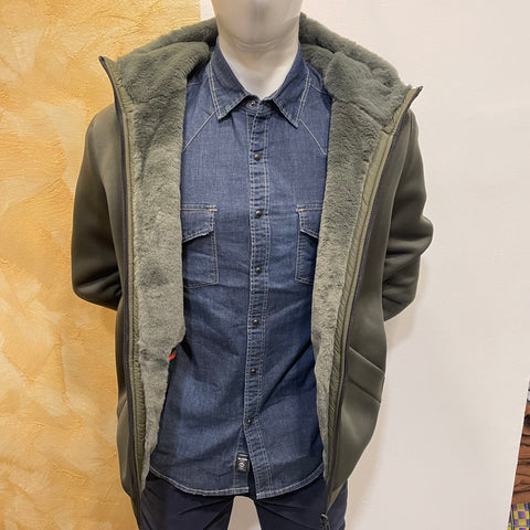 Image of Giubbino con pelliccia GRIFFAI