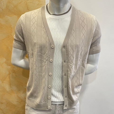 Image of Cardigan beige Telamira
