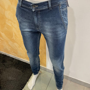 Jeans tasca filetto Over-D