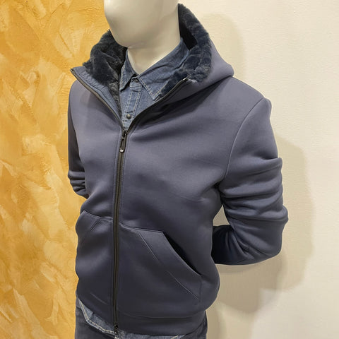 Image of Giubbino con pelliccia GRIFFAI